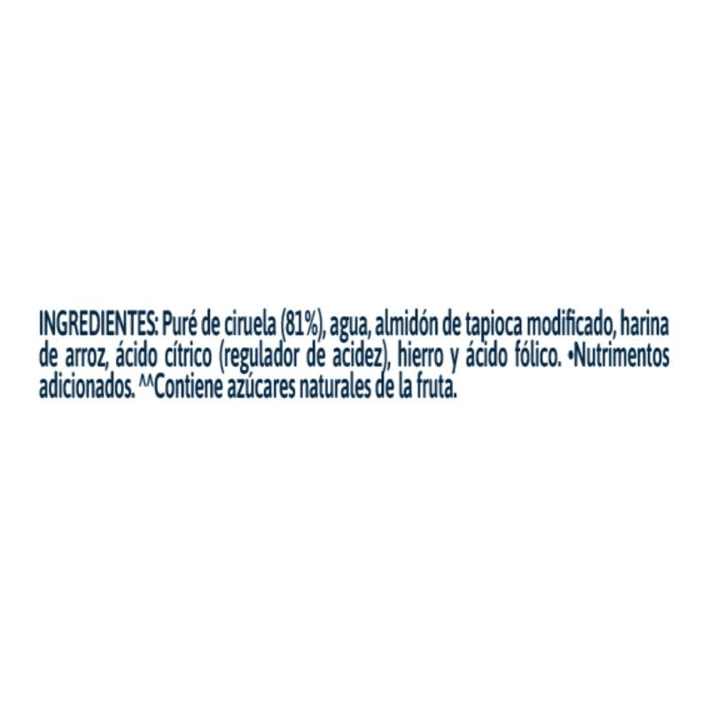 Gerber P2 Ciruela Pasas Classic 113G - Farmacias Arrocha