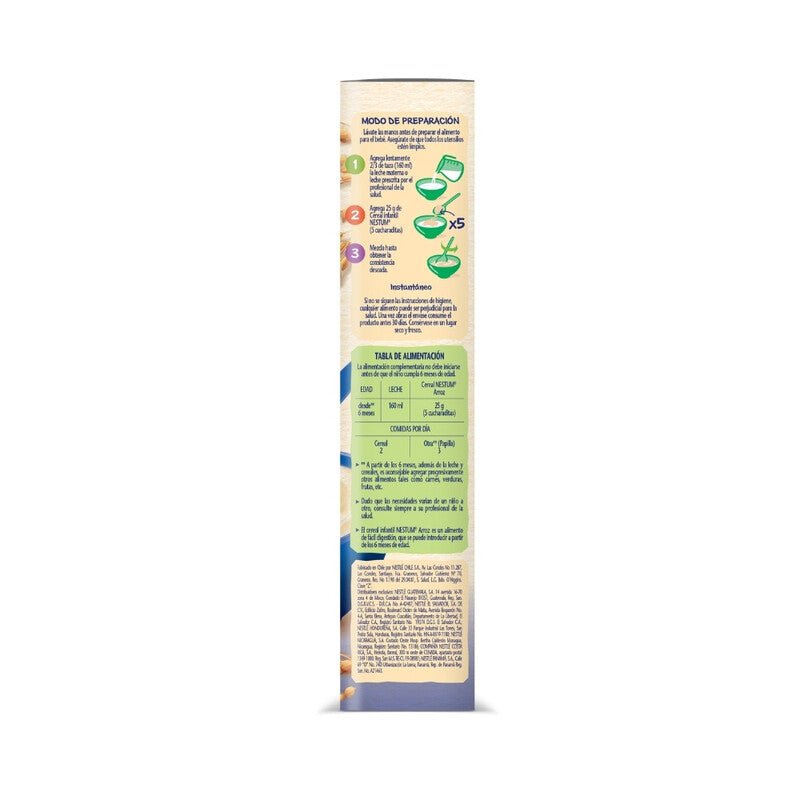 Nestle Nestum Cereal De Arroz Bra 200 Gr - Farmacias Arrocha