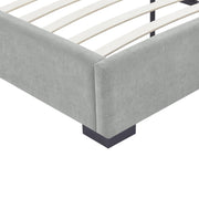 Cama con respaldar en líneas verticales Natural - Farmacias Arrocha
