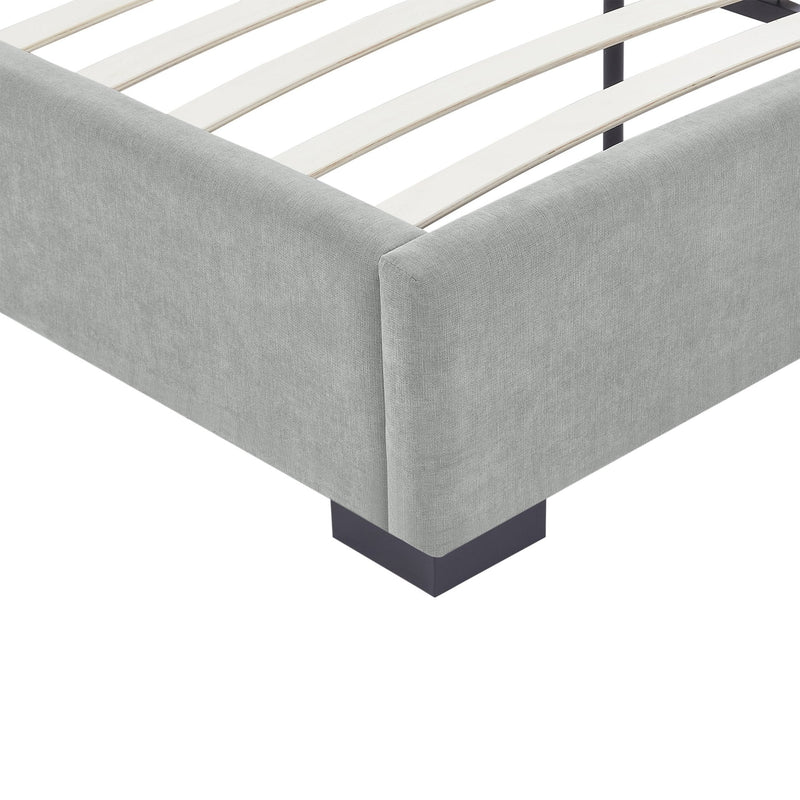 Cama con respaldar en líneas verticales Natural - Farmacias Arrocha