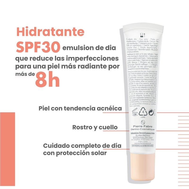 Avene Cleanance Women Cuidado De Dia Spf30 - Farmacias Arrocha