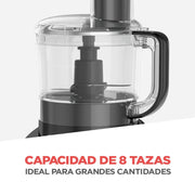 Procesador de Alimentos B+D 8 Tazas - Farmacias Arrocha