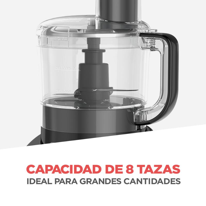 Procesador de Alimentos B+D 8 Tazas - Farmacias Arrocha