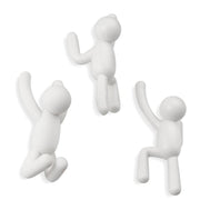 Umbra Buddy Ganchos Para Guindar 3Pcs Blanco - Farmacias Arrocha