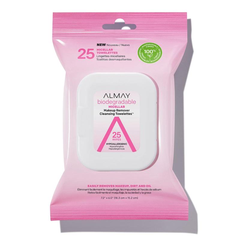 Almay Biod Micellar Mup Remover Towelettes 25C - Farmacias Arrocha