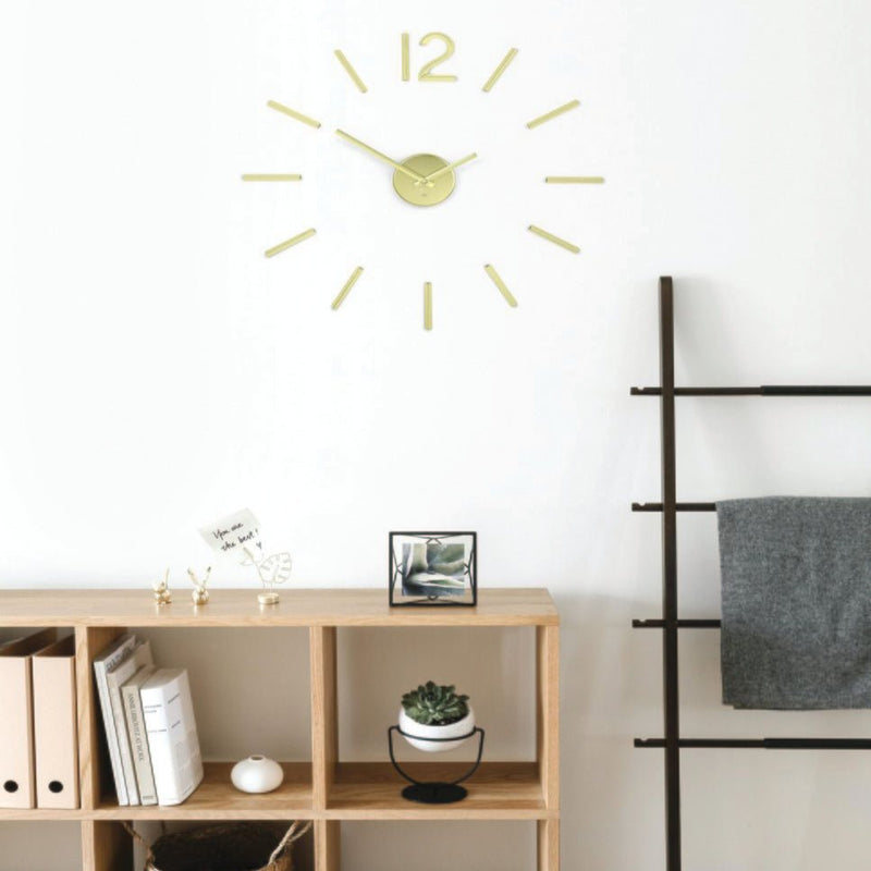 Umbra Reloj de Pared 12" Color Dorado - Farmacias Arrocha