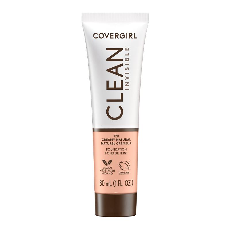 Covergirl Clean Invisible Foundation - Farmacias Arrocha