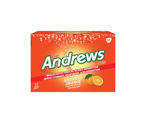 Sal Andrews Naranja X12 - Farmacias Arrocha