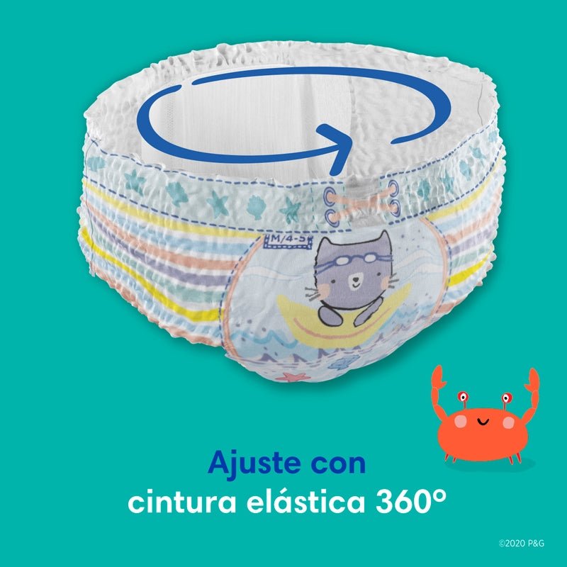 Pañales para nadar Pampers Splashers Talla 3, 12 unidades - Farmacias Arrocha