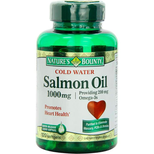 Nature's Bounty Salmon Oil 1000mg - Farmacias Arrocha
