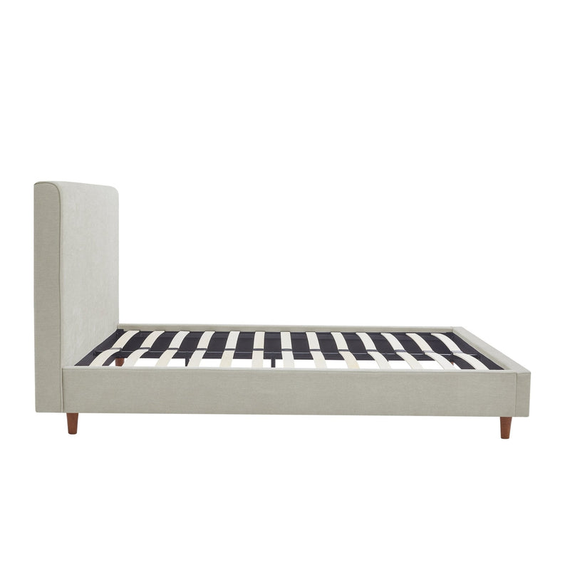 Cama con respaldar sólido Taupe - Farmacias Arrocha