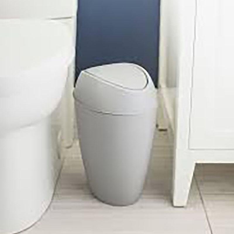 Umbra Basurero Twirla 9L Gris - Farmacias Arrocha