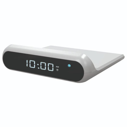 Chargeworx Reloj Despertador Con Cargador Inalámbrico - Farmacias Arrocha