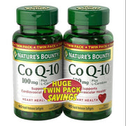 Nature's Bounty L Carnitina- Twin Pack 180 tabs - Farmacias Arrocha