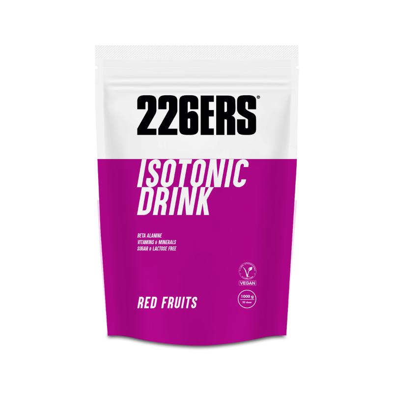 226Ers Isotonic Drink - 1Kg Sabor Frutos Rojos - Farmacias Arrocha