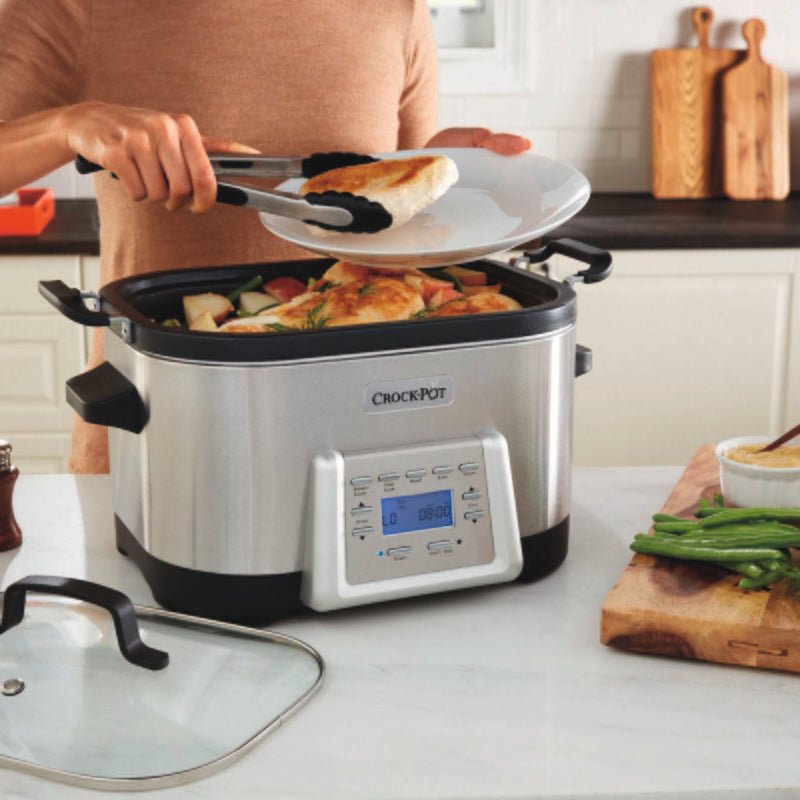 Crock-Pot Olla Multi-Cocción 5 en 1 6Qt - Farmacias Arrocha