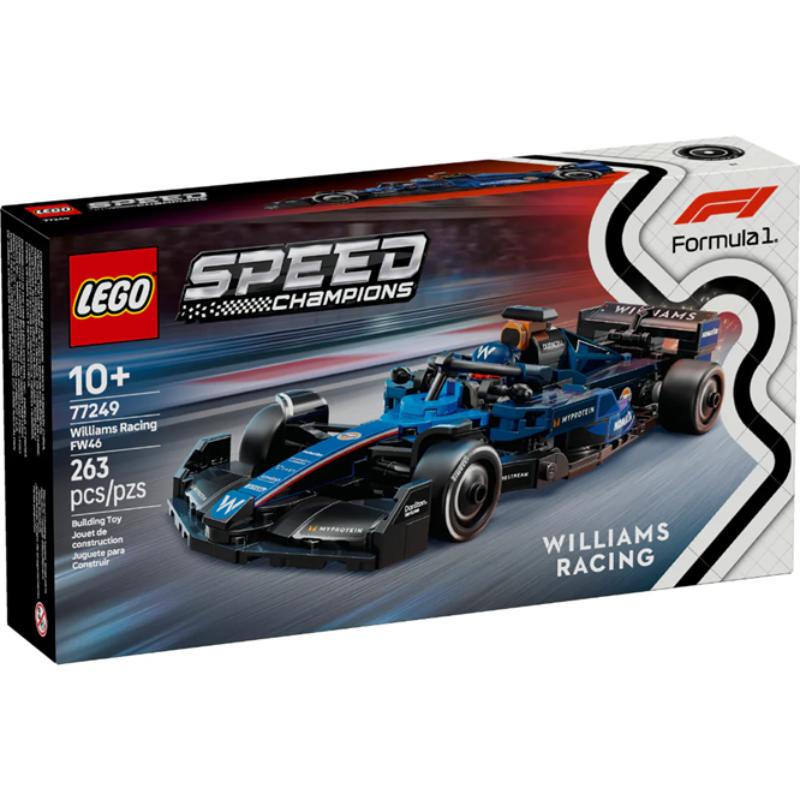 Lego Speed Champions Coche de Carreras Williams Racing FW46 F1 - Farmacias Arrocha