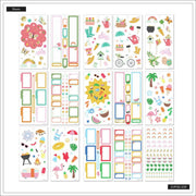 Happy Planner Seasonal Classic 30 Sheet Sticker Value Pack - Farmacias Arrocha