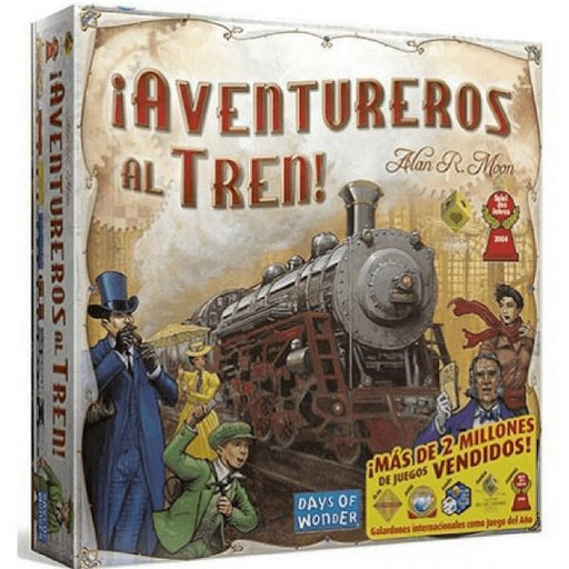 Asmodee Aventureros Al Tren - Farmacias Arrocha