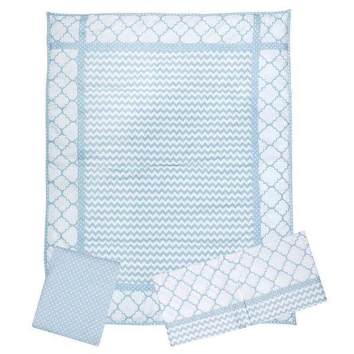 Blue Sky 3 Piece Crib Bedding Set - Farmacias Arrocha