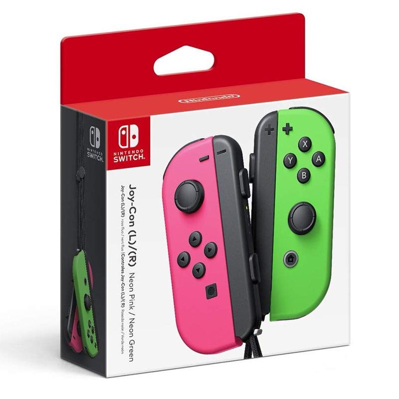 Nintendo Acc Switch Joy Con L R Pg - Farmacias Arrocha