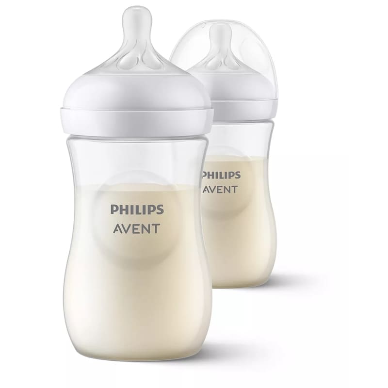 Avent Biberon Natural Response 9Oz. Doble - Farmacias Arrocha