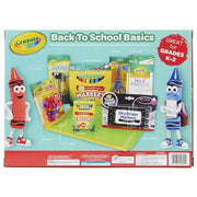 Crayola Back To School Basics Gr K-2 4Pk - Farmacias Arrocha