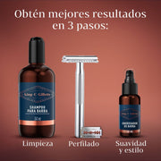 Serum Engrosador de barba King C. Gillette, 50ml - Farmacias Arrocha