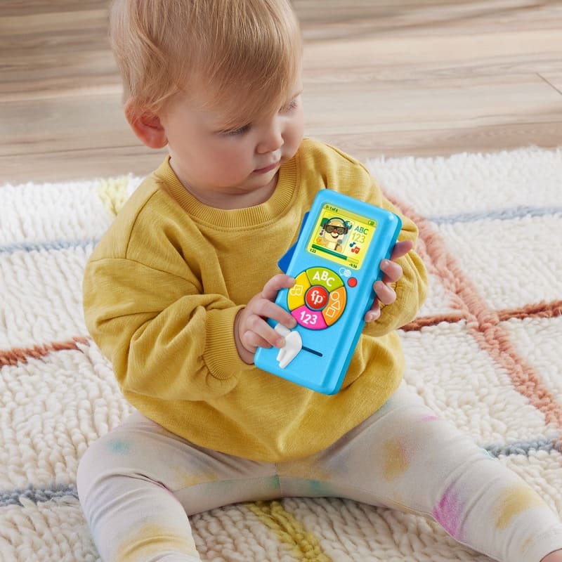 Fisher Price Ríe Y Aprende Reproductor De Música Canta Conmigo - Farmacias Arrocha