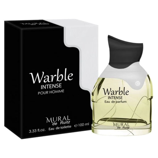 Mural Warble Intense EDT 100 Ml - Farmacias Arrocha