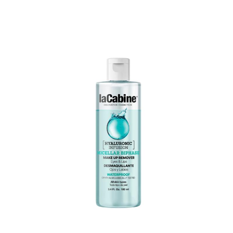 Lacabine Hyaluronic Infusion Micelar Biphasse Eye Make Up Remover 100 Ml. - Farmacias Arrocha