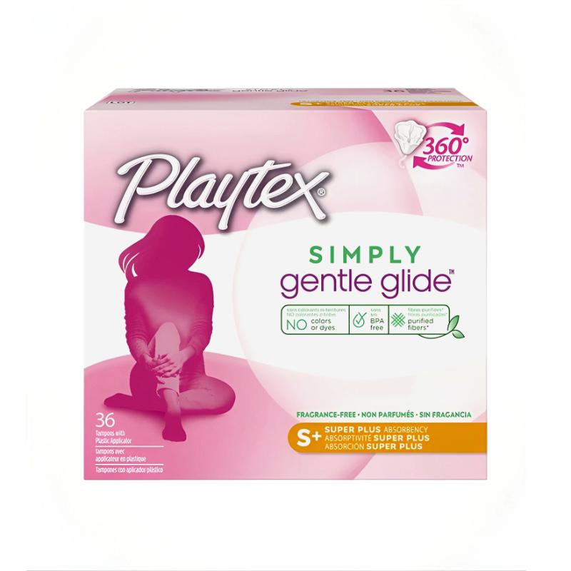 Playtex Tampones De 18 S Unscented Supe - Farmacias Arrocha