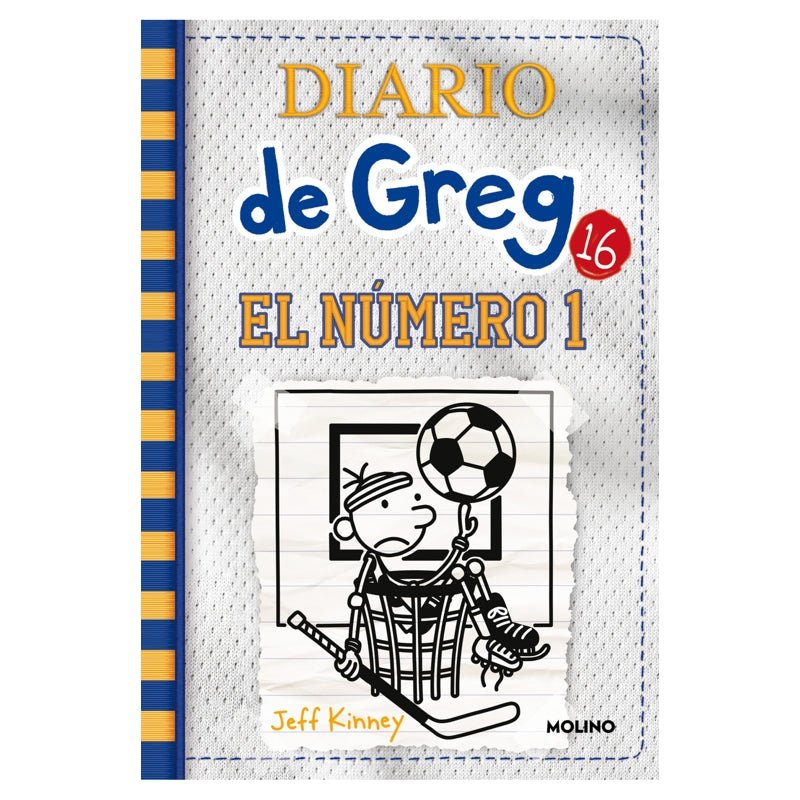 Diario de Greg 16 El número uno - Farmacias Arrocha