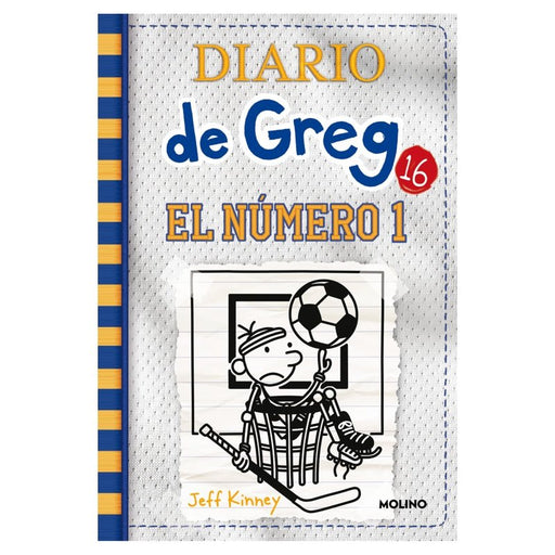 Diario de Greg 16 El número uno - Farmacias Arrocha