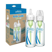 Dr Brown'S Set 2 Biberón DE Vidrio Anti Cólico 8oz - Farmacias Arrocha