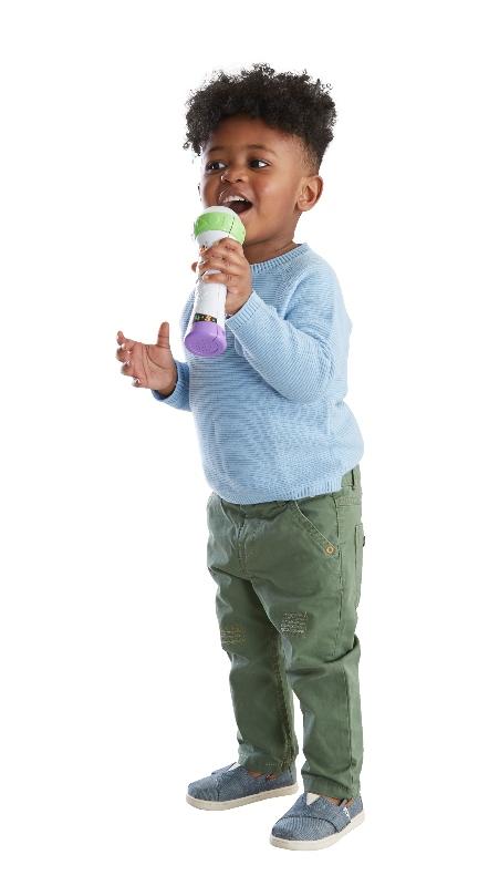 Fisher Price Micrófono Graba Y Canta - Farmacias Arrocha