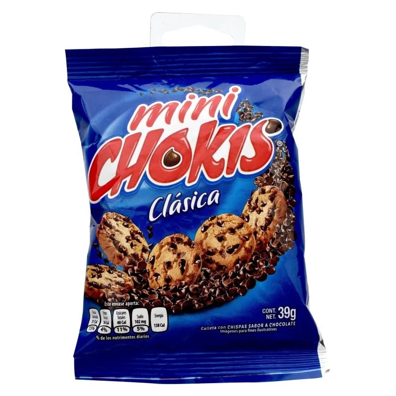 Gamesa Mini Chokis 39Gr - Farmacias Arrocha
