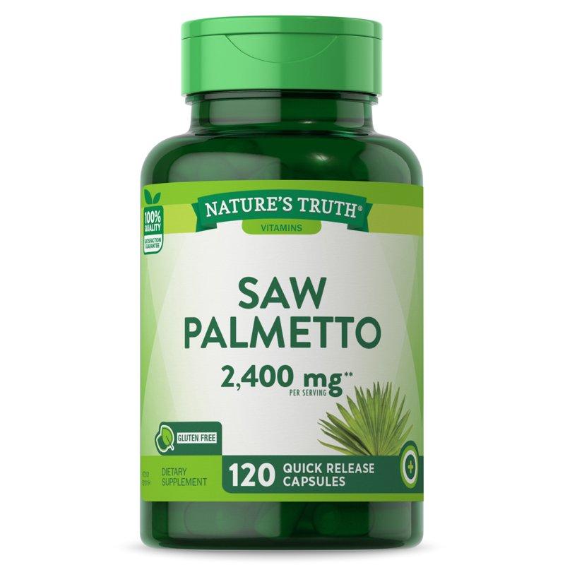 Nature'S Truth Saw Palmetto 120 Caps - Farmacias Arrocha