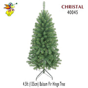 Oncor Pino de 4.5' Modelo Balsam Fir Hinge Tree - Farmacias Arrocha