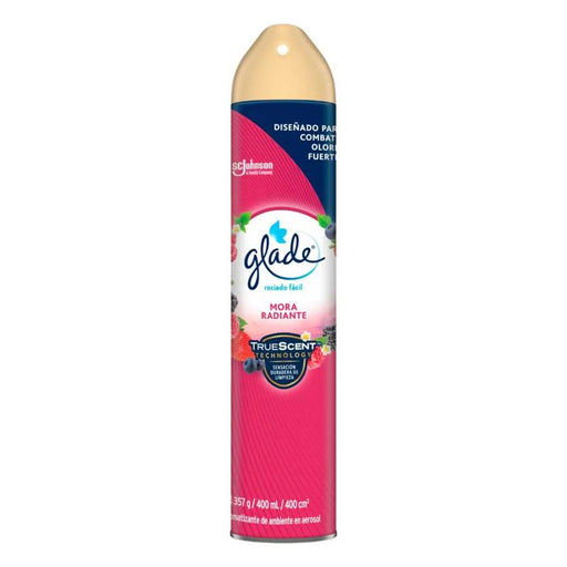 Glade Aerosol Mora Radiante 400Ml - Farmacias Arrocha