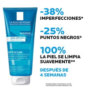 La Roche Posay Effaclar Gel Limpiador Para Piel Grasa 300Ml - Farmacias Arrocha