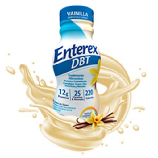 Enterex Diabetic Vainilla 237 Ml - Farmacias Arrocha