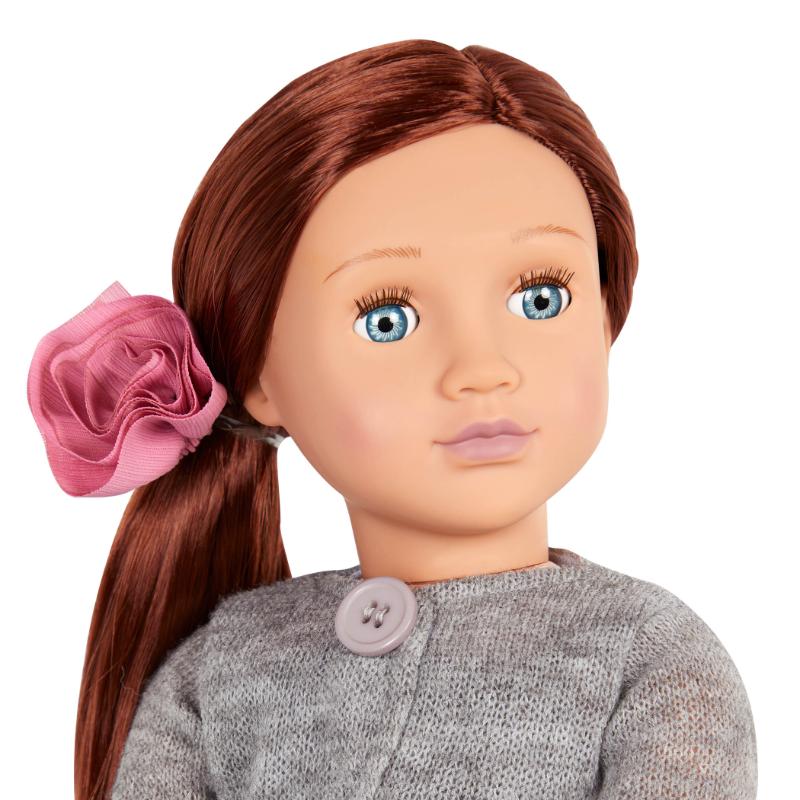 Our Generation Muñeca con Falda Rosada Ayla - Farmacias Arrocha