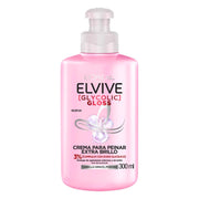 Crema Para Peinar L'Oreal Paris Elvive Glycolic Gloss 300 Ml - Farmacias Arrocha