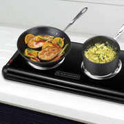 Black & Decker B & D Double Burner - Farmacias Arrocha