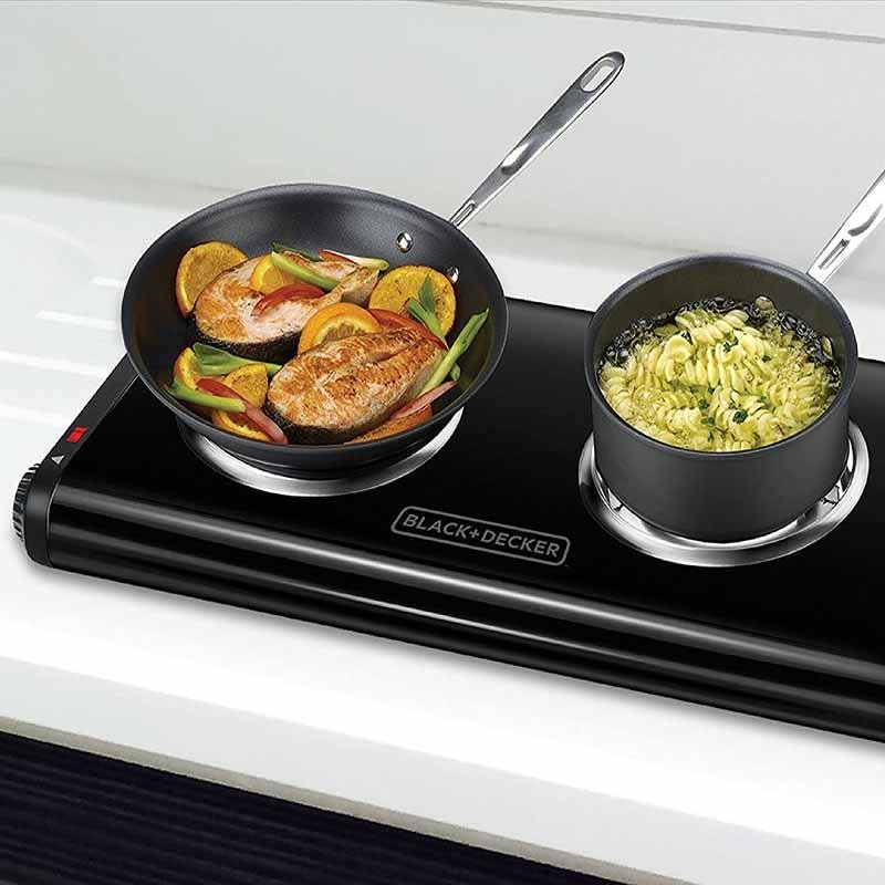 Black & Decker B & D Double Burner - Farmacias Arrocha