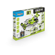 Engino Creative Builder: Set motorizado de 30 modelos - Farmacias Arrocha