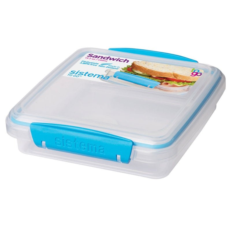 Sistema Sandwichera Hérmetica 450 Ml - Farmacias Arrocha