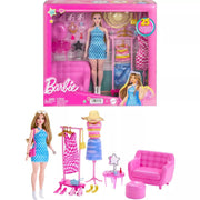 Barbie Fashion Set Con Armario Y Ropa - Farmacias Arrocha