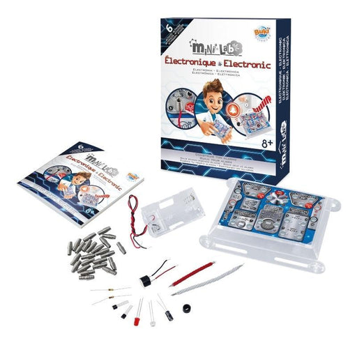 Buki Mini Laboratorio De Electrónica - Farmacias Arrocha